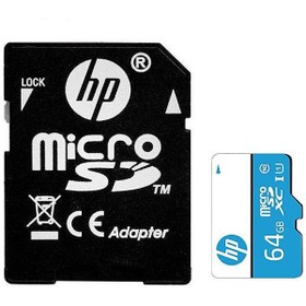 تصویر کارت حافظه‌ MicroSDXC اچ پی hp مدل mx310 ظرفیت 64 گیگابایت MicroSDXC mx310 64GB