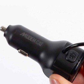 تصویر شارژر فندکی مودم کت مدل MCC-010 