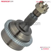 تصویر سر پلوس ۲۲ دندانه خار وسط ABS پژو 405 و پارس و سمند Axle shaft