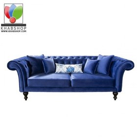 تصویر مبل کلاسیک کارن سه نفره مدل 02 