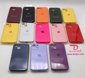 تصویر گارد سیلیکونی اصلی iPhone 13 Mini Apple iPhone 13 Mini Original Silicone Case