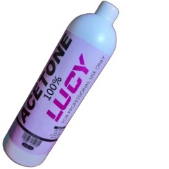 تصویر استون یک لیتری 100درصد لوسی 