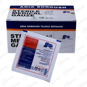 تصویر گاز استریل طبی 