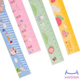 تصویر خط کش مگنتی طرح دختر 