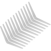 تصویر پایه نگهدارنده طبقه دیواری کد 2 بسته 12 عددی 