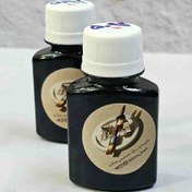 تصویر رنگ خمیری سنگ مصنوعی مشکی 