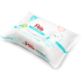 تصویر دستمال مرطوب کودک پینو بیبی بسته ۱۲۰ عددی 