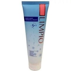 تصویر کرم موبر بدن لیمپیو مدل BODY HAIR حاوی آلانتوئین 100ml 