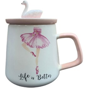 تصویر ماگ مدل LIFE کد ۵۴۷ 