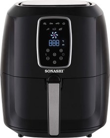 تصویر سرخ کن بدون روغن سوناشی مدل SAF-620 Sonashi SAF-620 Air Fryer