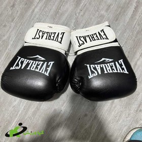 تصویر دستکش بوکس everlast چرم-مشخصات، قیمت و خرید ا Everlast leather boxing gloves Everlast leather boxing gloves