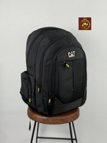 تصویر کوله مدرسه کت 