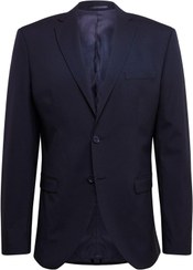 تصویر کت و شلوار مشکی مردانه انتخابی Slhslim-mylogan B (بسته 2 عددی) - ارسال 20 روز کاری Selected Men's Slhslim-mylologan Black Suit B (Pack of 2)