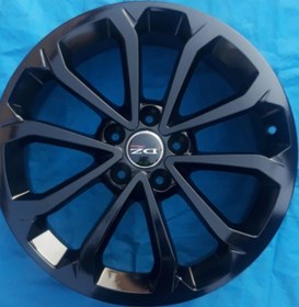 تصویر رینگ فابریک سایز ۱۸ مشکی سانگ یانگ تیوولی اروند Original wheel size 18" Black Tivoli