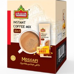 تصویر کافی میکس مسما بسته ۱۲ عددی 