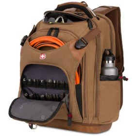 تصویر کوله پشتی سوئیس گیر مدل Backpack 3636 USB Work Pack Pro Tool 