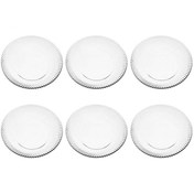 تصویر بشقاب نوری تازه سری دایموند مدل 401012T بسته 6 عددی Noritazeh Diamond 401012T Plate Pack of 6