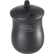 تصویر ظرف پخت دیزی چدن نالینو مدل Single Nalino Single cast iron Cruse Pot