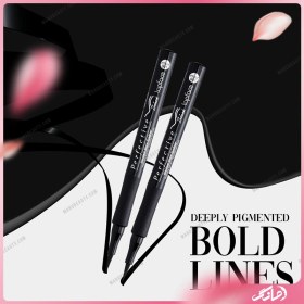 تصویر خط چشم ماژیکی تاپ فیس اورجینال Topface Super Silky Eyeliner