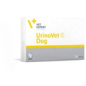 تصویر مکمل سلامت مجاری ادراری سگ‌ها یورینووت سگ 30 عددی urinov dog 30 pcs 