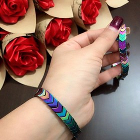 تصویر دستبند حدید 