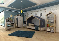 تصویر سرویس خواب نوجوان و جوان مدل کاتیج 