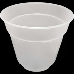 تصویر گلدان مدل شفاف ارکیده - 6 