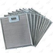 تصویر فیلتر آلومینیومی هود بیمکث سایز 26×22 پک ده تایی 