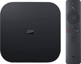 تصویر پخش کننده خانگی شیائومی مدل Xiaomi Mi Tv Box 4K - ارسال 15 الی 20 روز کاری 