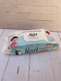 تصویر دستمال مرطوب رویال 