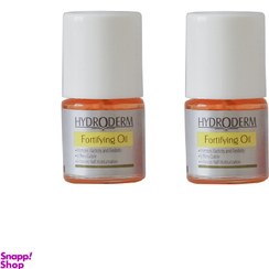 تصویر روغن تقویت کننده ناخن هیدرودرم (Hydroderm) حجم 8 میلی‌لیتر مجموعه 2 عددی 
