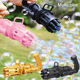 تصویر تفنگ حباب ساز BUBBLE GUN 