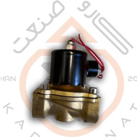 تصویر شیر برقی یونی دو 2W-25 سایز 1 اینچ 