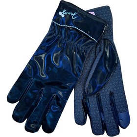 تصویر دستکش زنانه تو خز 