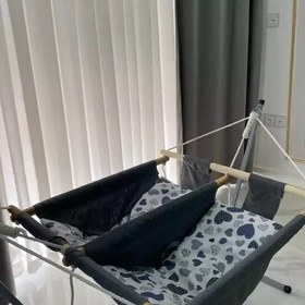 تصویر گهواره-دوقلو گهواره تاشو