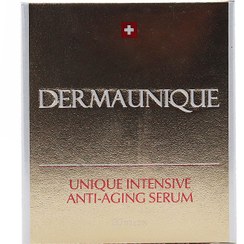 تصویر درمایونیک سرم مناسب پوست دارای چروک Dermaunique Unique Intensive Anti Aging Serum