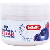 تصویر کرم آبرسان BBK ببک مدل میکس بری حاوی هیالورونیک اسید 100 میل ا BBK Cream Hydrating Hyaluronic Acid Mix Berry 100ml BBK Cream Hydrating Hyaluronic Acid Mix Berry 100ml