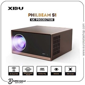 تصویر ویدئو پروژکتور XIDU PhilBeam S1 - eurokalashop 