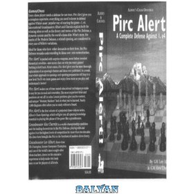 تصویر دانلود کتاب Pirc Alert - A complete defence against 1.e4 Pirc Alert - دفاع کامل در برابر 1.e4