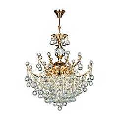 تصویر لوستر چشمه نور مدل 8580 ظرفیت ۱۲ شعله کلاسیک 