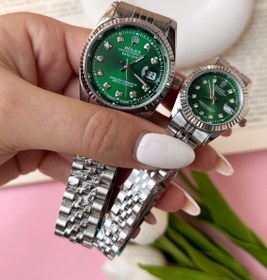 تصویر ست ساعت مچی Rolex_Green مدل 3420 