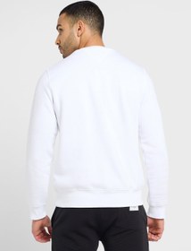 تصویر سویشرت یقه گرد با لوگو برند Tommy Hilfiger Logo Crew Neck Sweatshirt