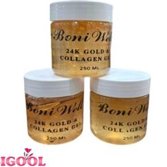 تصویر ژل هیدرودرمی 24 گلد بونیول (Boniol 24 Gold Hydroderm Gel) 