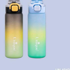 تصویر بطری آب پلاستیکی 800میل یونیک کد UN-1942 