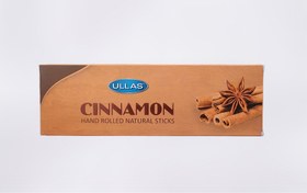 تصویر عود خوشبو کننده شاخه ای اولاس ULLAS مدل دست ساز دارچین سینامون (نماد ثروت) Cinnamon Cinnamon