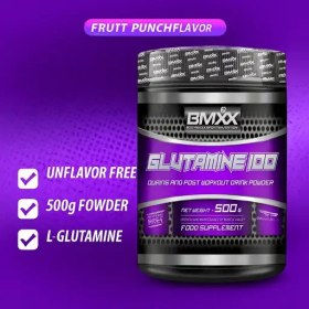 تصویر گلوتامین 100 بادی مکس Glutamine 100 Badi Max