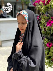 تصویر چادر مروارید - عبا مجلسی دخترانه 