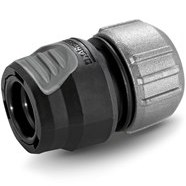 تصویر اتصال کوپلینگی شلنگ های PERMIUM کارچر مدل Premium universal hose coupling with Aqua Stop 