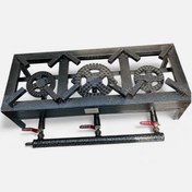 تصویر اجاق گاز 3 قلو پروفیل قوی - گاز شهری 