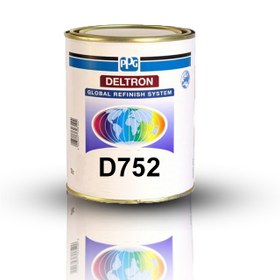 تصویر رنگ بیس کت قرمز پی پی جی PPG DELTRON D752 BC 
